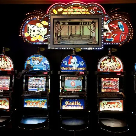 Nh Gran Hotel Casino De Extremadura 