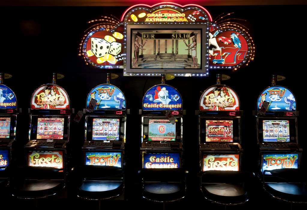 Nh Gran Casino De Extremadura